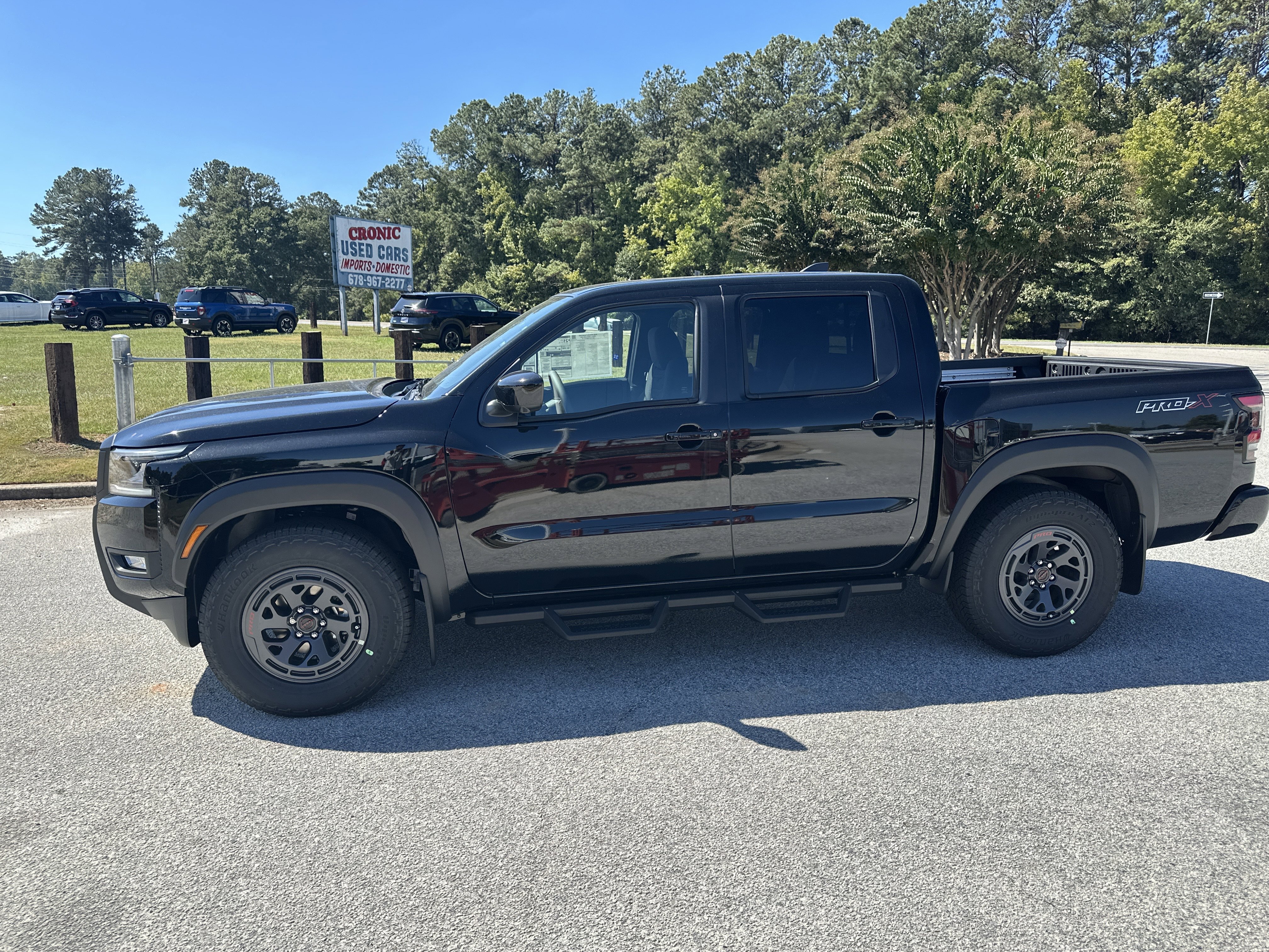 New 2026 Nissan Frontier Pro-X image 8