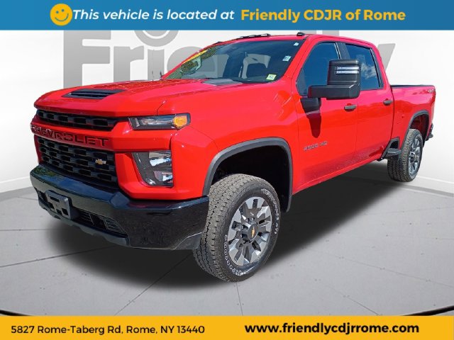 Used 2023 Chevrolet Silverado 2500 Custom w/ Gooseneck/5TH Wheel Package