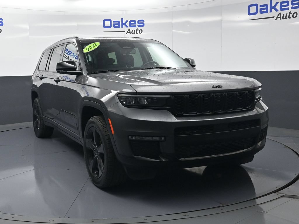 Used 2022 Jeep Grand Cherokee L Limited w/ Luxury Tech Group II AWD/4WD image 2