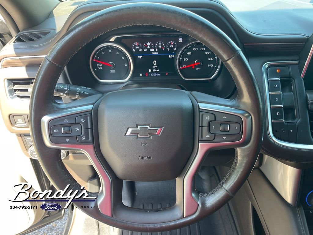 Used 2021 Chevrolet Tahoe Z71 w/ Z71 Off-Road Package AWD/4WD image 7