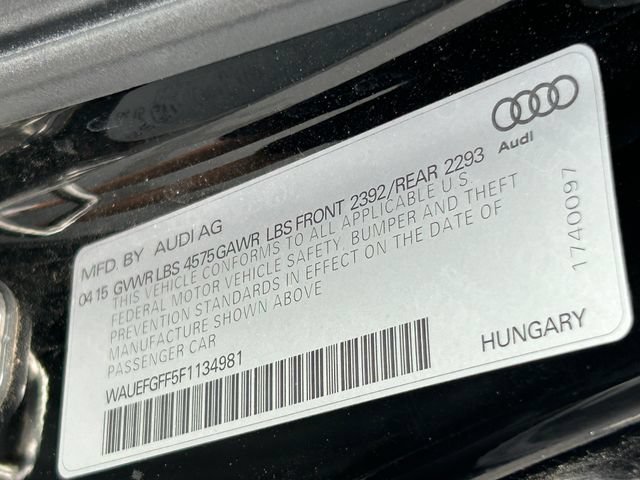 Used 2015 Audi A3 2.0T Premium Plus AWD/4WD image 13