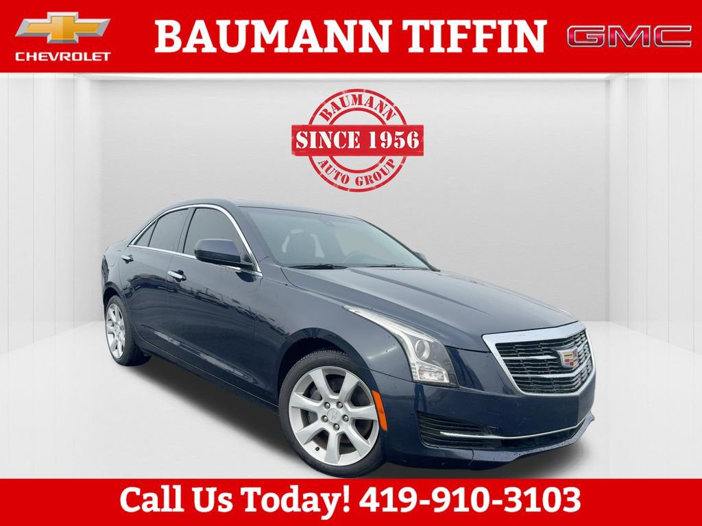 Used 2016 Cadillac ATS 2.0T AWD Sedan image 1