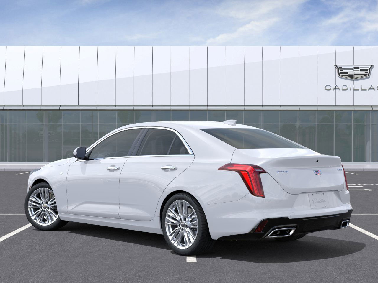 New 2026 Cadillac CT4 Premium Luxury RWD image 35