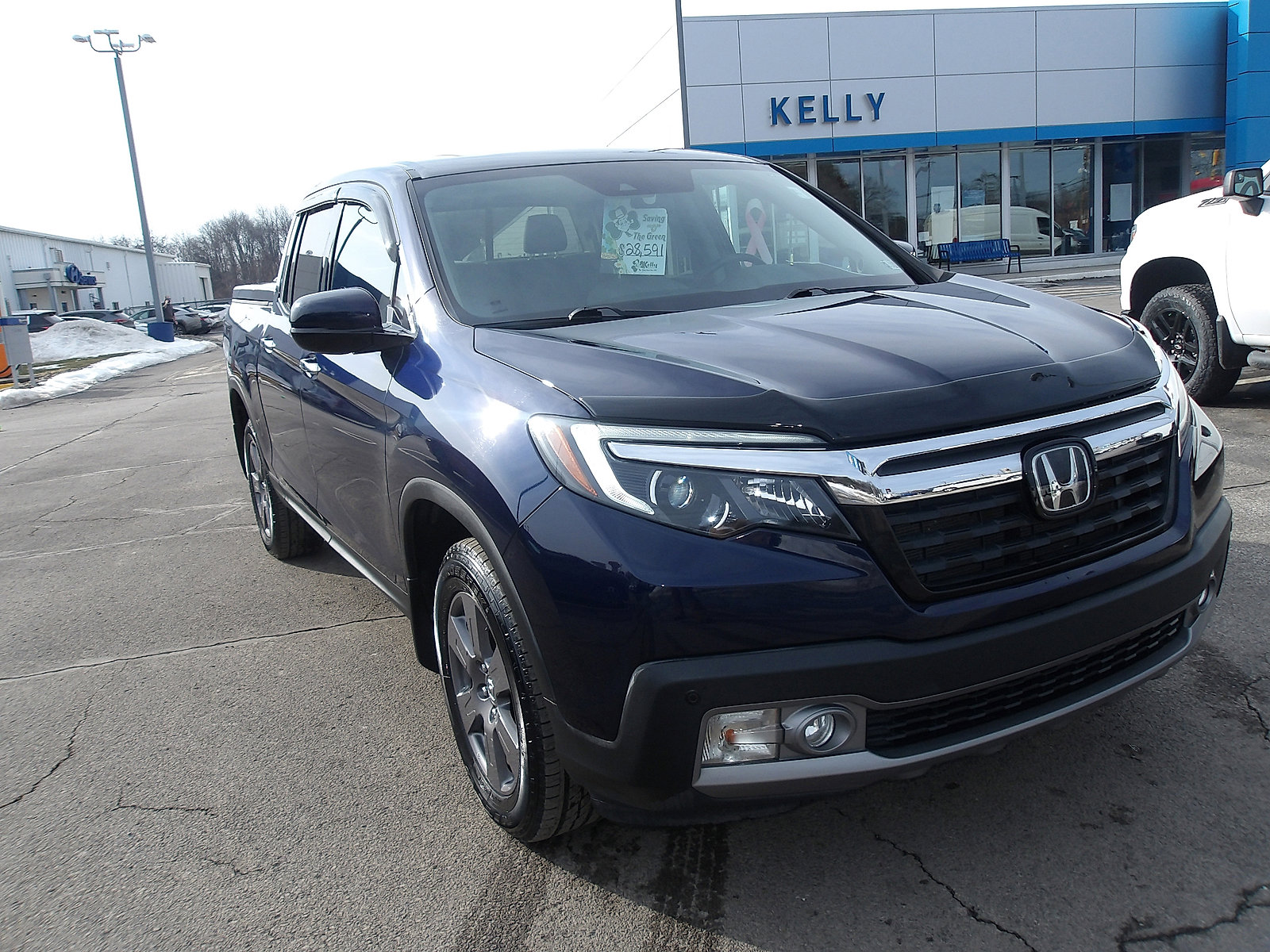 Used 2020 Honda Ridgeline RTL-E image 1