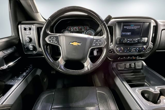 Used 2017 Chevrolet Silverado 1500 LTZ Z71 w/ LTZ Plus Package image 8