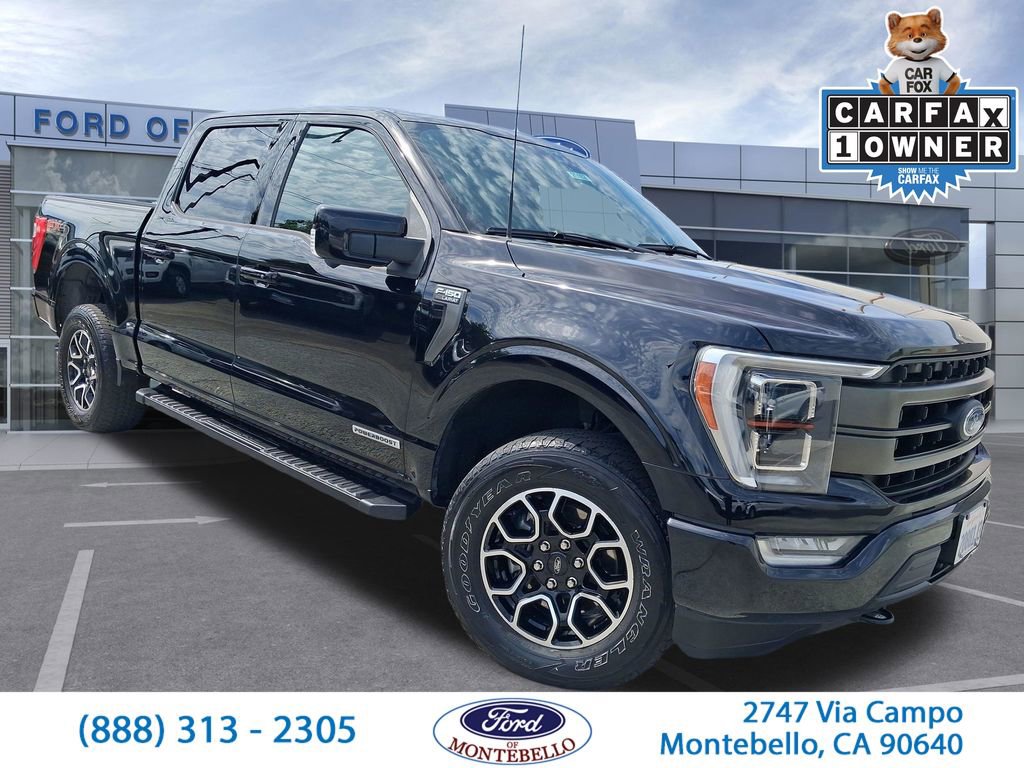 Used 2021 Ford F150 Lariat w/ Equipment Group 502A High image 1