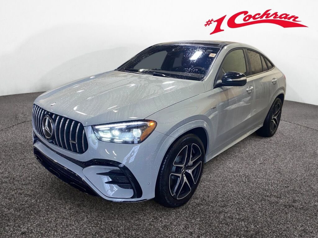 New 2026 Mercedes-Benz GLE 53 AMG 4MATIC Coupe image 3