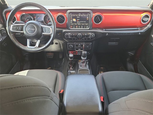 Used 2021 Jeep Wrangler Unlimited Rubicon image 14