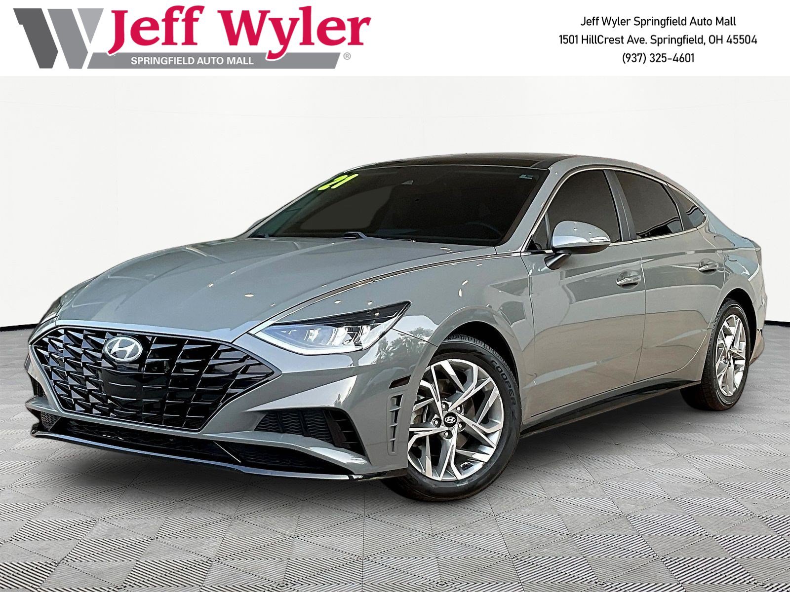 Used 2021 Hyundai Sonata SEL w/ Convenience Package