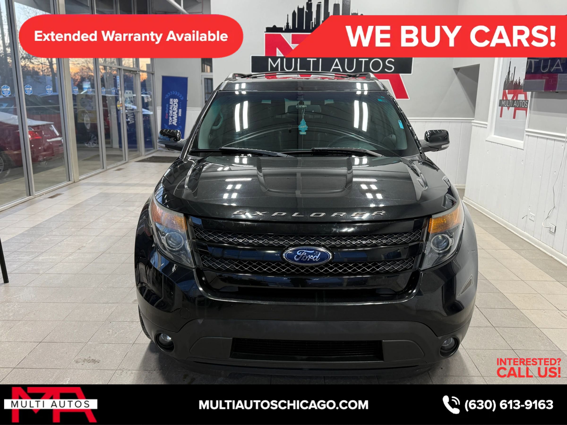 Used 2014 Ford Explorer Sport w/ Equipment Group 401A image 8