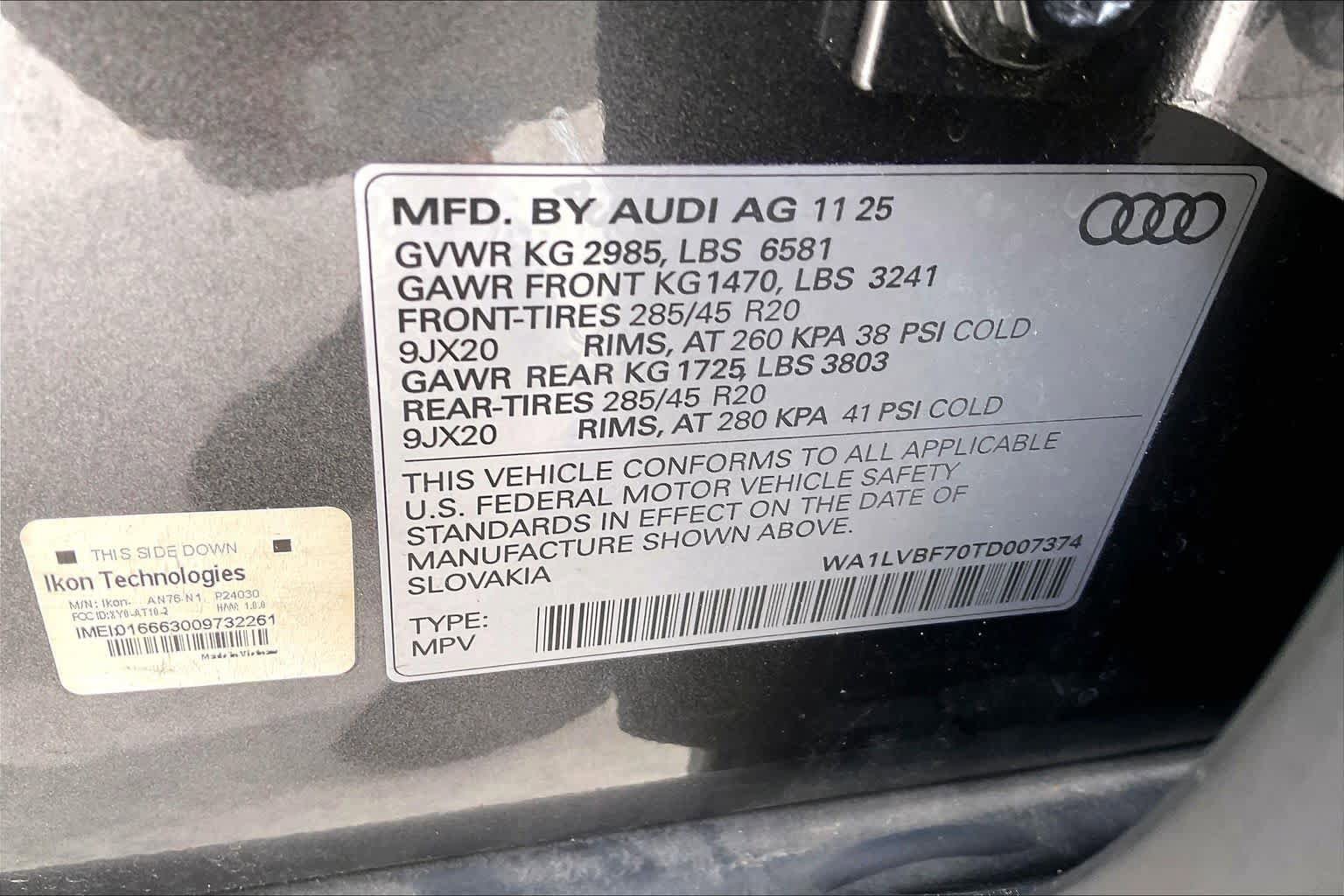 Used 2026 Audi Q7 3.0T Premium Plus w/ Premium Plus Package AWD/4WD image 35