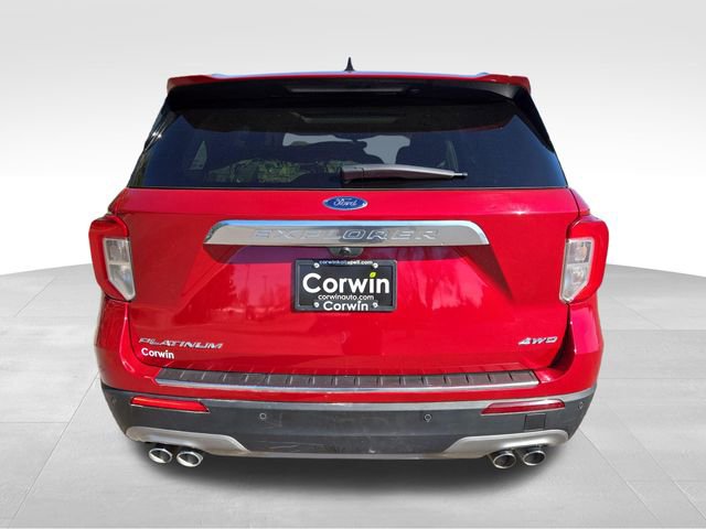 Used 2023 Ford Explorer Platinum w/ Premium Technology Package image 14
