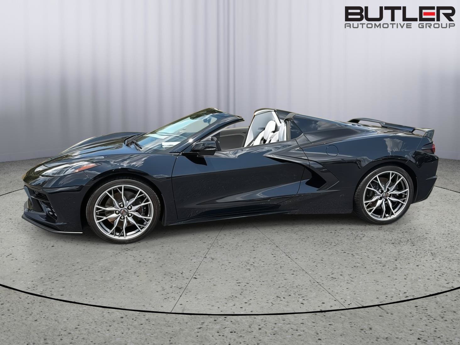 Used 2024 Chevrolet Corvette Stingray Premium Conv w/ Z51 Performance Package RWD image 36