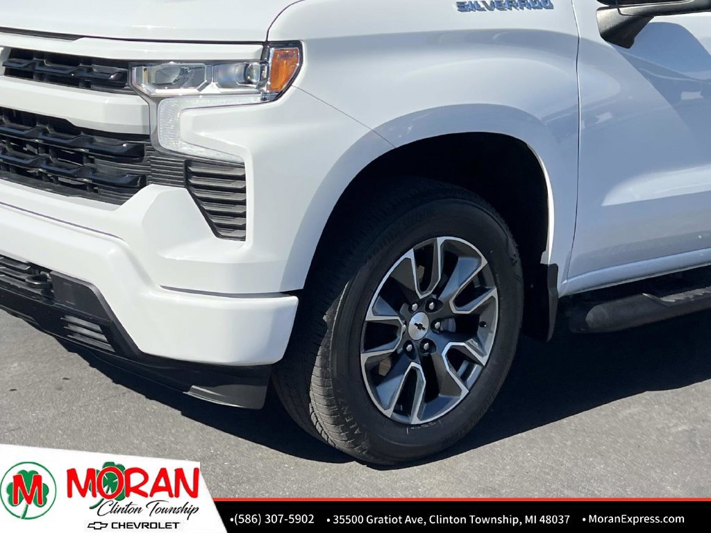 Certified 2025 Chevrolet Silverado 1500 RST AWD/4WD image 10