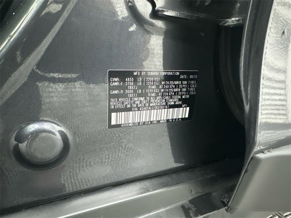 Used 2024 Subaru Outback Onyx Edition image 36