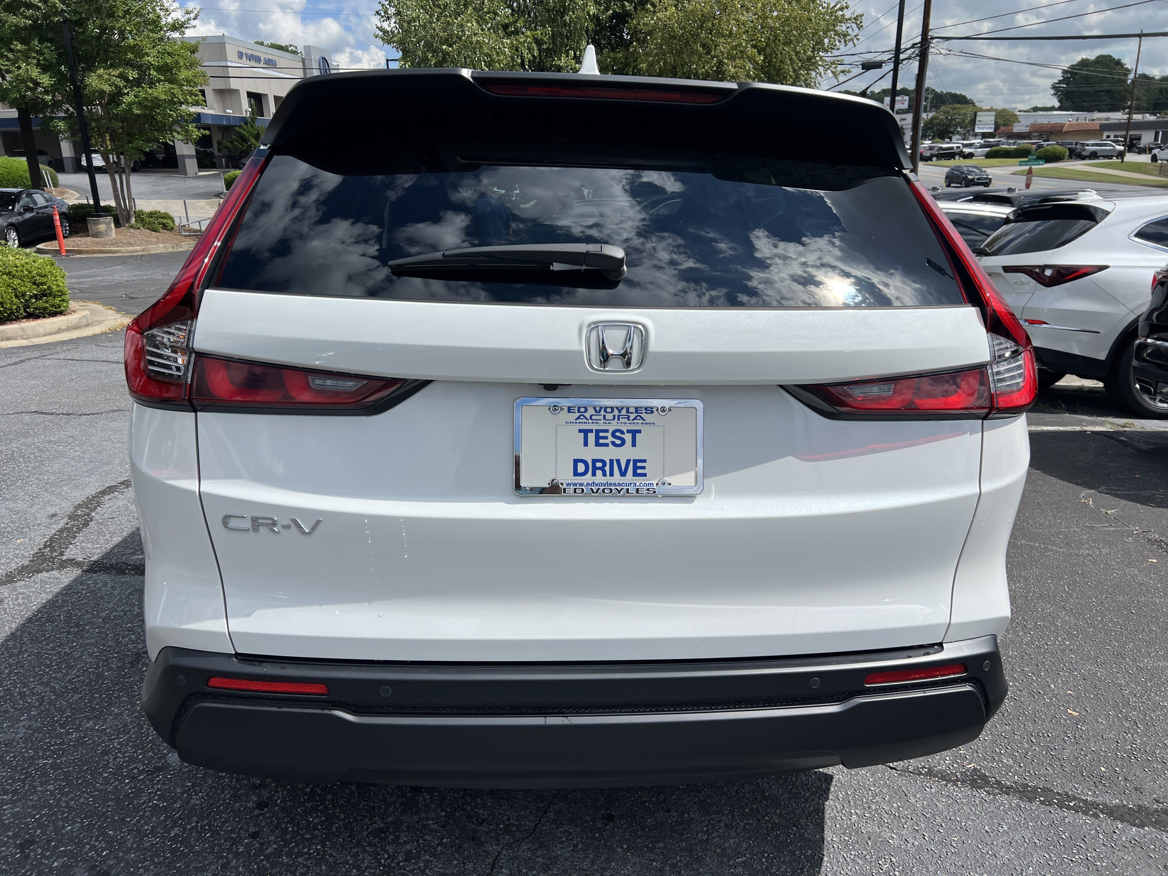 Used 2025 Honda CR-V EX-L image 4