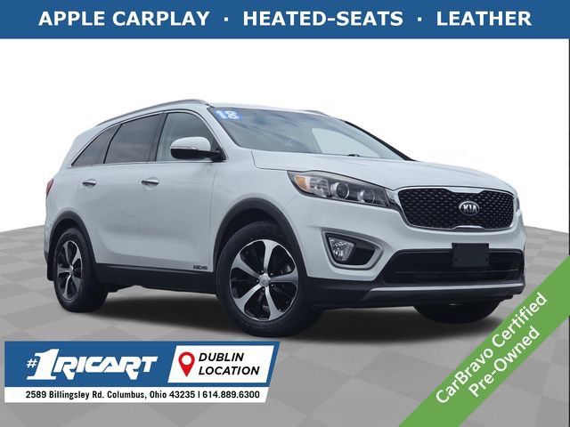 Used 2018 Kia Sorento EX