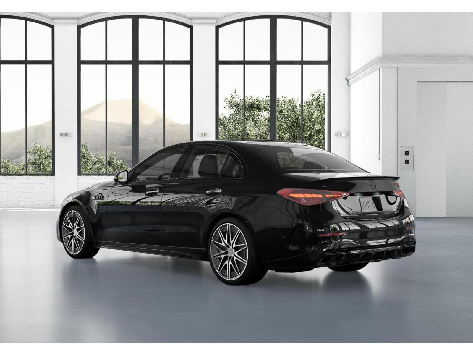 New 2026 Mercedes-Benz C 36 AMG S image 31