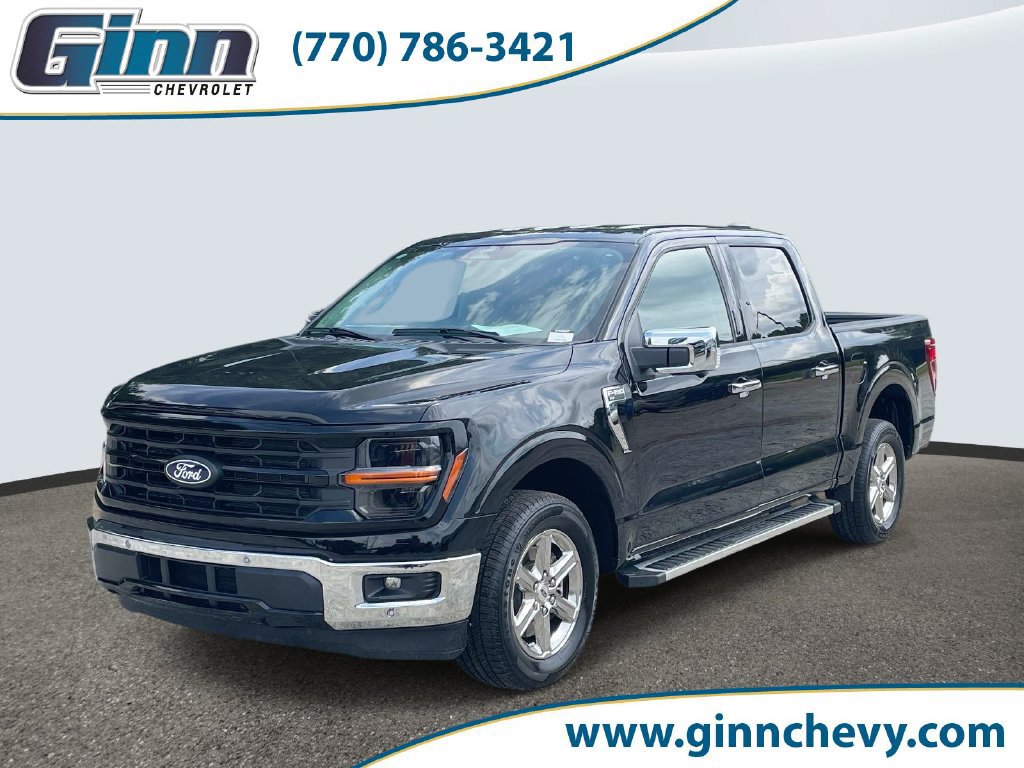 Used 2024 Ford F150 XLT w/ Equipment Group 302A MID RWD image 1