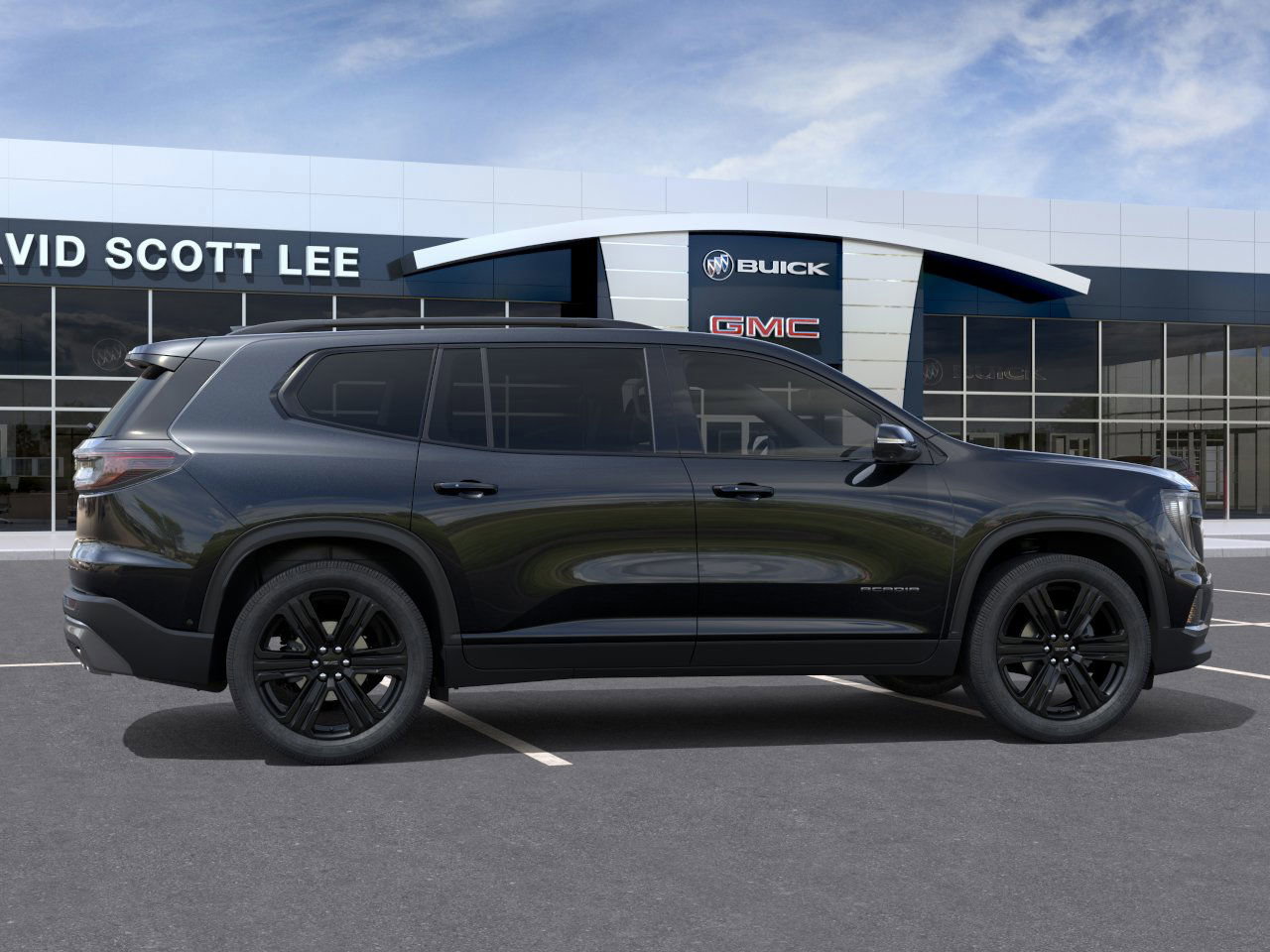 New 2026 GMC Acadia Elevation w/ Black Edition image 5