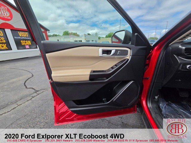 Used 2020 Ford Explorer XLT w/ Equipment Group 202A AWD/4WD image 9