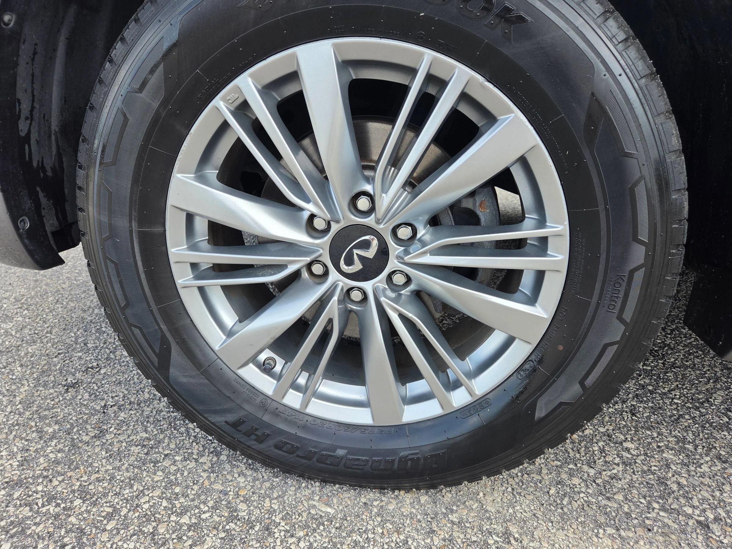 Used 2020 INFINITI QX80 Luxe w/ Proassist Package AWD/4WD image 9