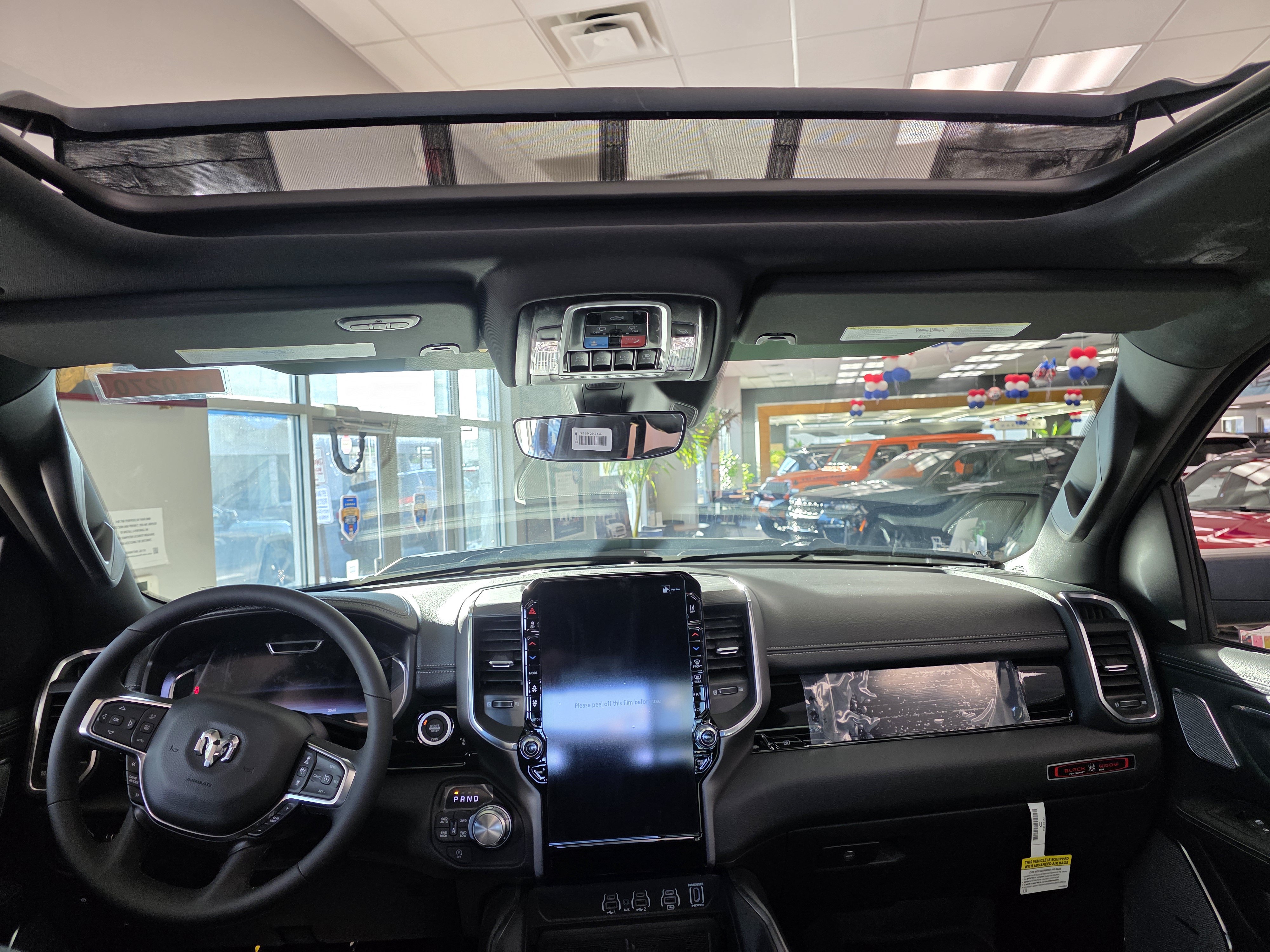 New 2026 RAM 1500 Laramie w/ Night Edition AWD/4WD image 7