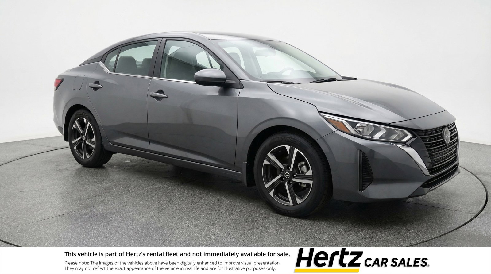 Used 2025 Nissan Sentra SV image 1