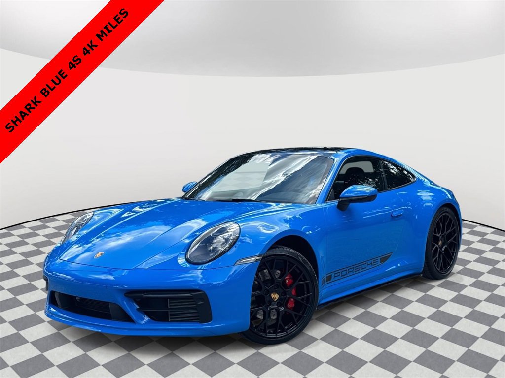 Used 2024 Porsche 911 Carrera 4S