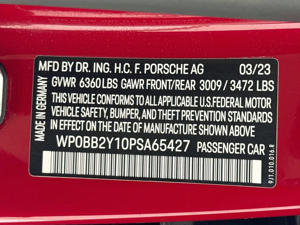 Certified 2023 Porsche Taycan 4S AWD/4WD image 32