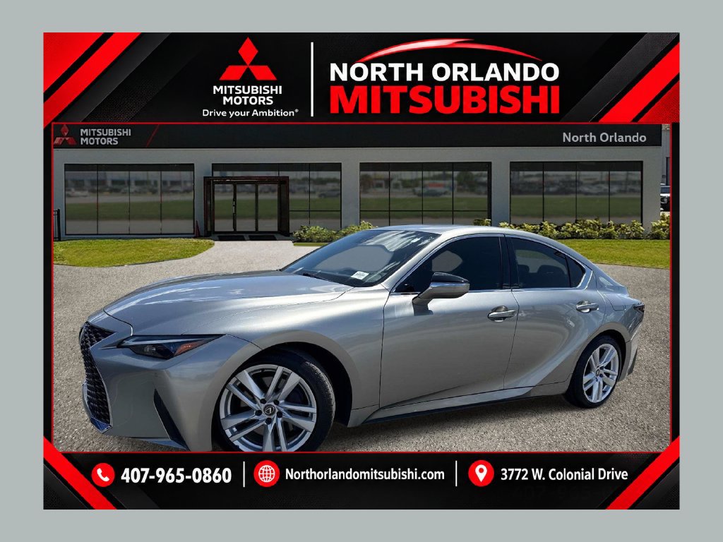 Used 2023 Lexus IS 300 w/ Comfort Package