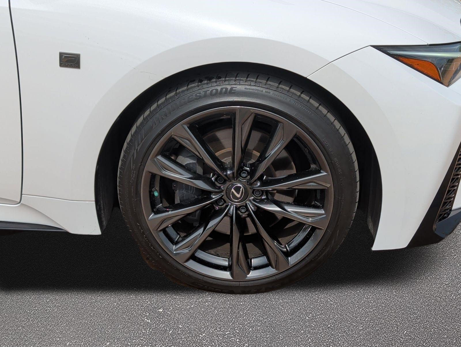 Certified 2025 Lexus IS 350 F Sport w/ Accessory Package RWD image 7