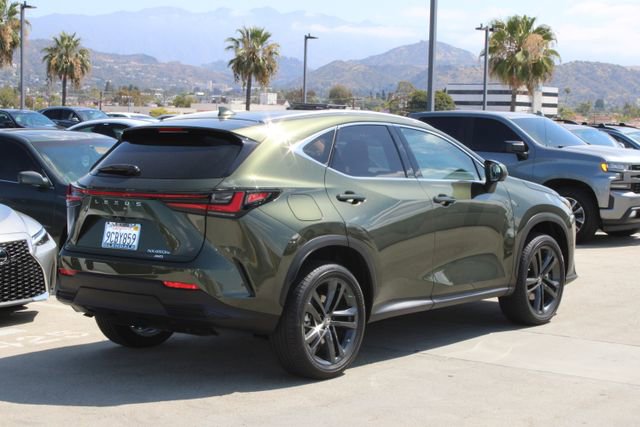 Certified 2022 Lexus NX 450h+ AWD w/ Vision Package image 21