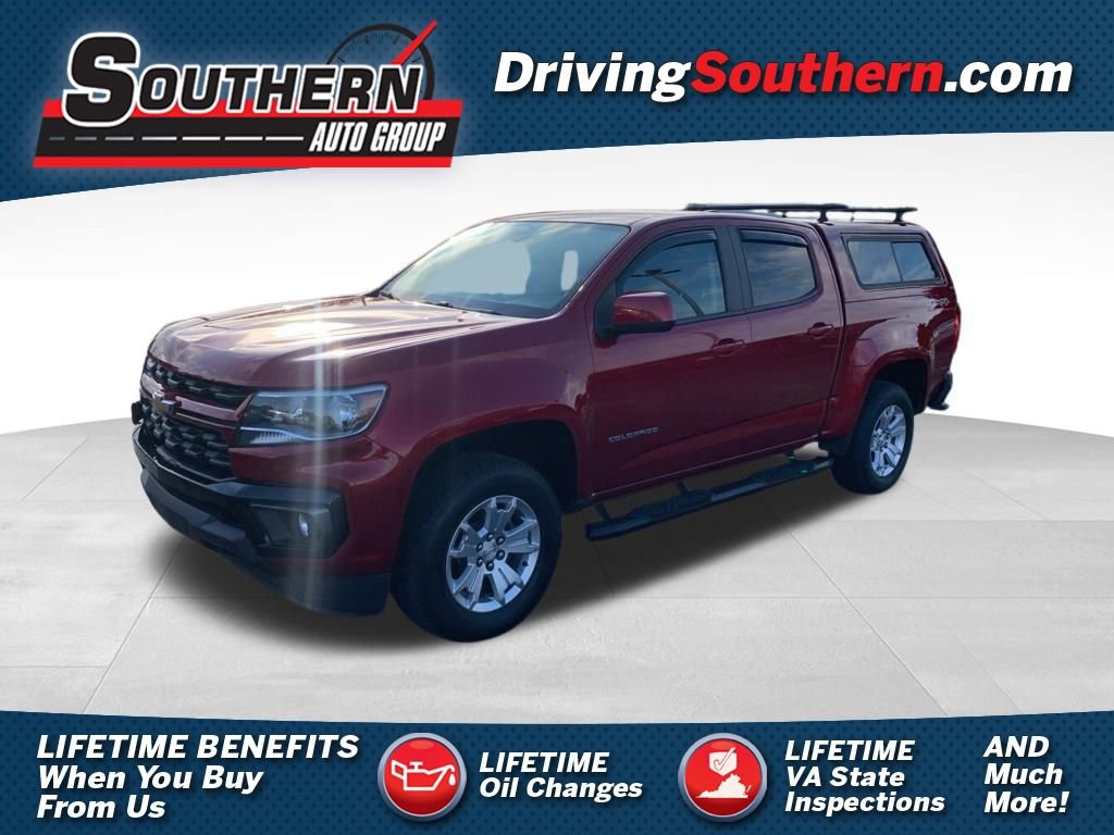 Used 2021 Chevrolet Colorado LT w/ Safety Package
