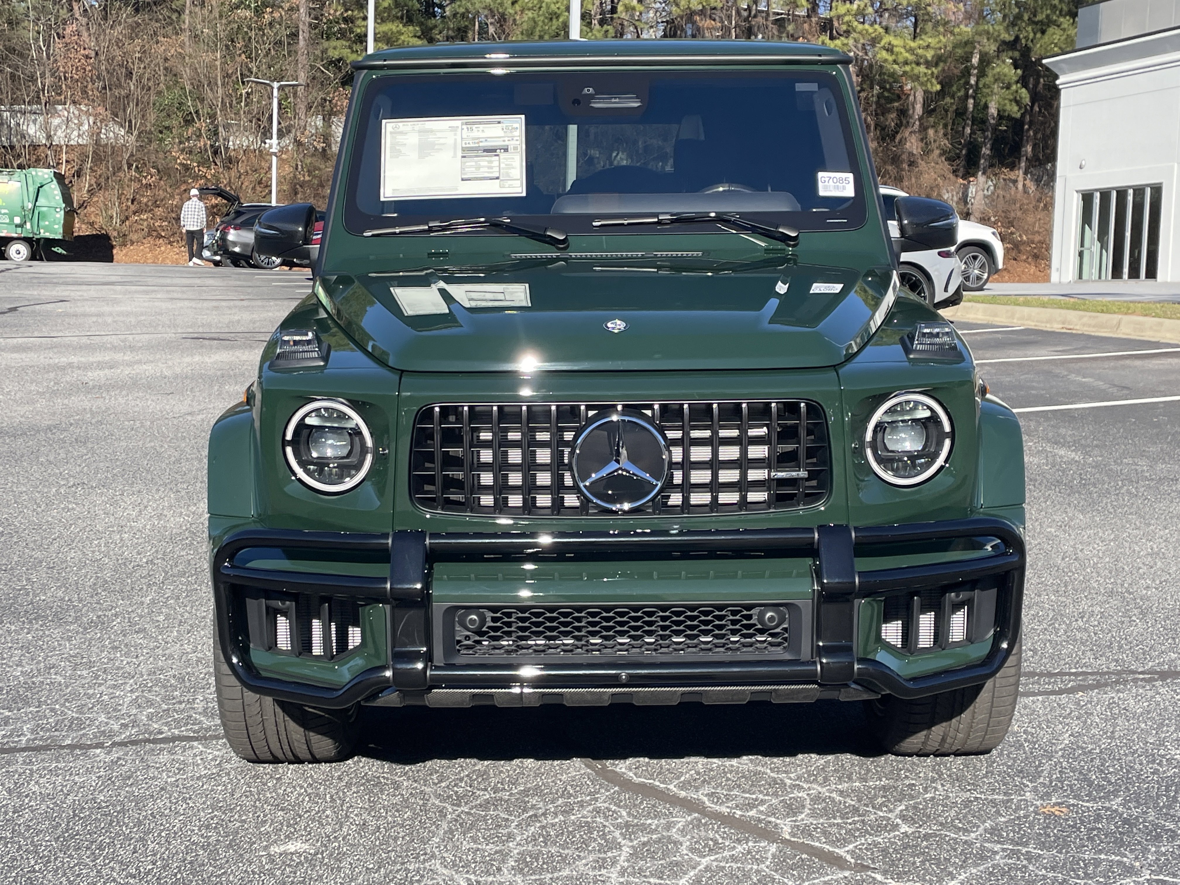 New 2026 Mercedes-Benz G 63 AMG 4MATIC image 3