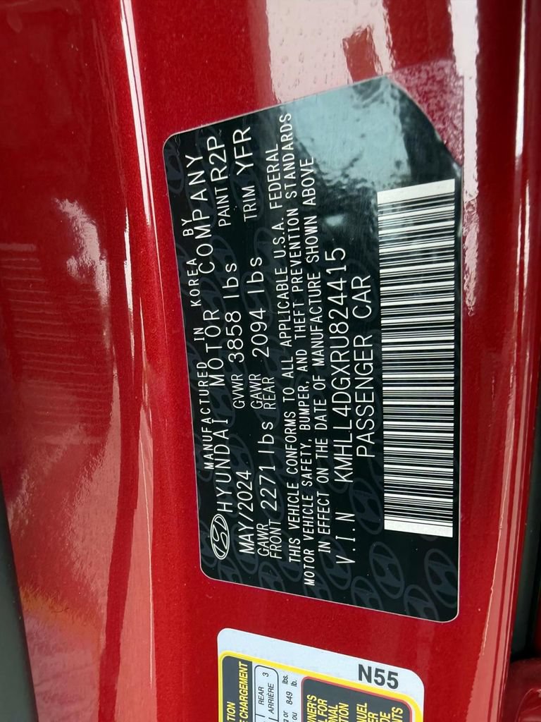 Certified 2024 Hyundai Elantra SE FWD image 19