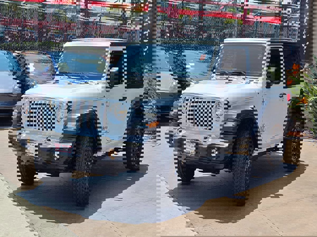 Used 2020 Jeep Wrangler Sport image 7