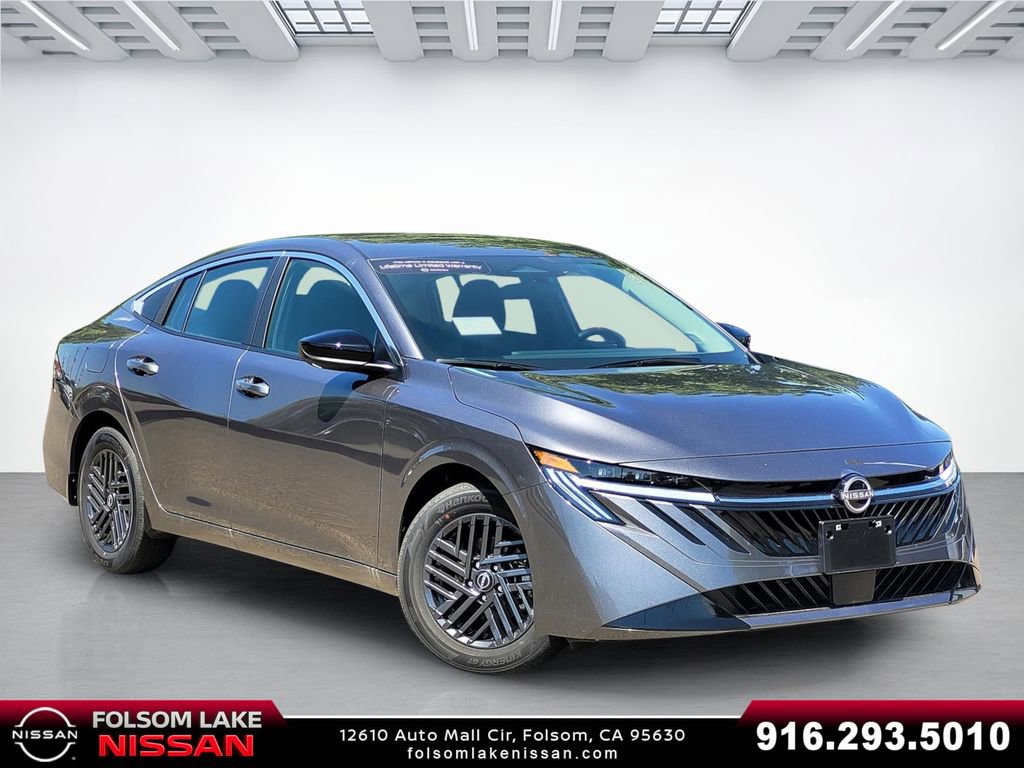 New 2026 Nissan Sentra SV w/ Floor Mat Package FWD image 1
