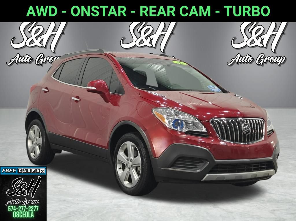 Used 2016 Buick Encore AWD image 1