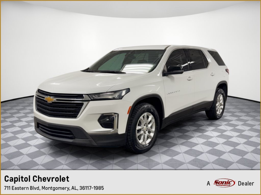 Used 2022 Chevrolet Traverse LS