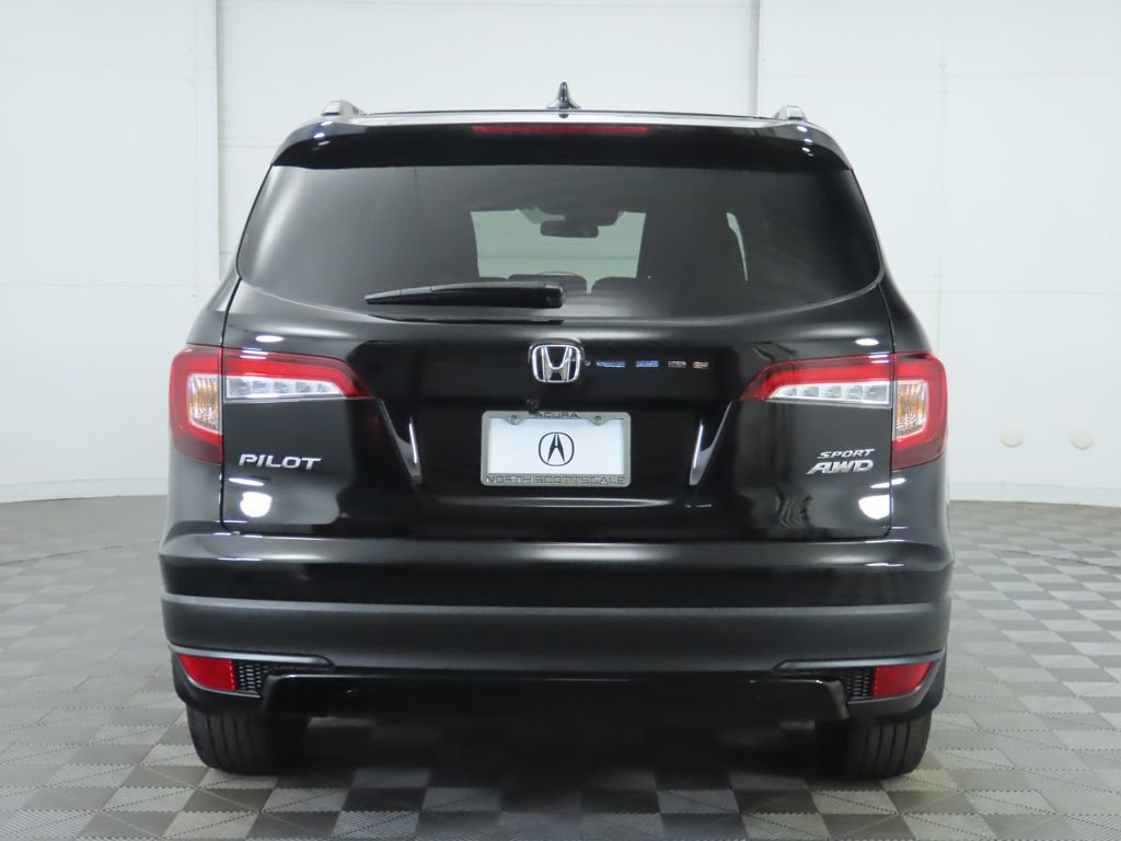 Used 2022 Honda Pilot Sport image 6