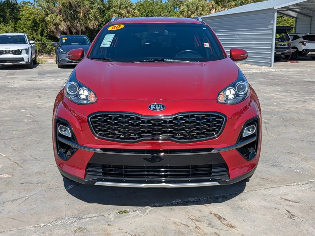 Used 2020 Kia Sportage S FWD image 2