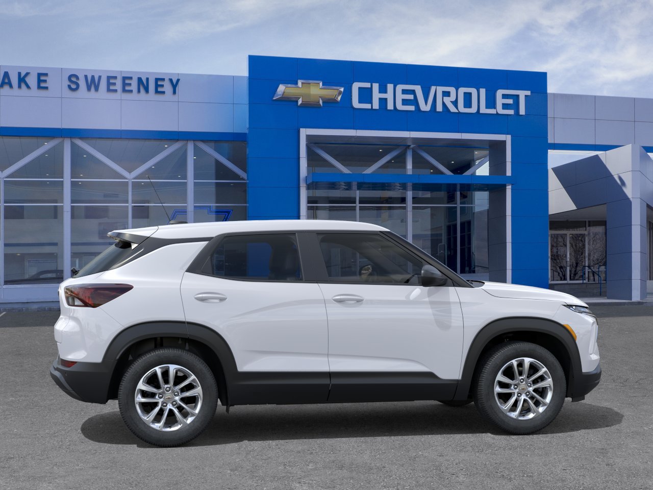 New 2026 Chevrolet TrailBlazer LS w/ LS Confidence Package FWD image 5