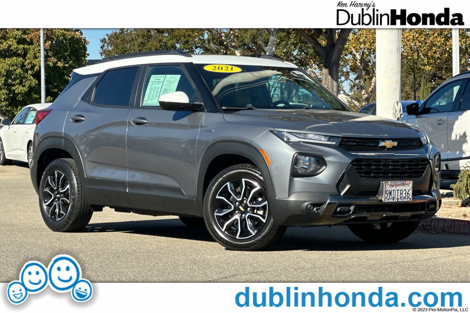 Used 2021 Chevrolet TrailBlazer ACTIV w/ Sun and Liftgate Package AWD/4WD image 1