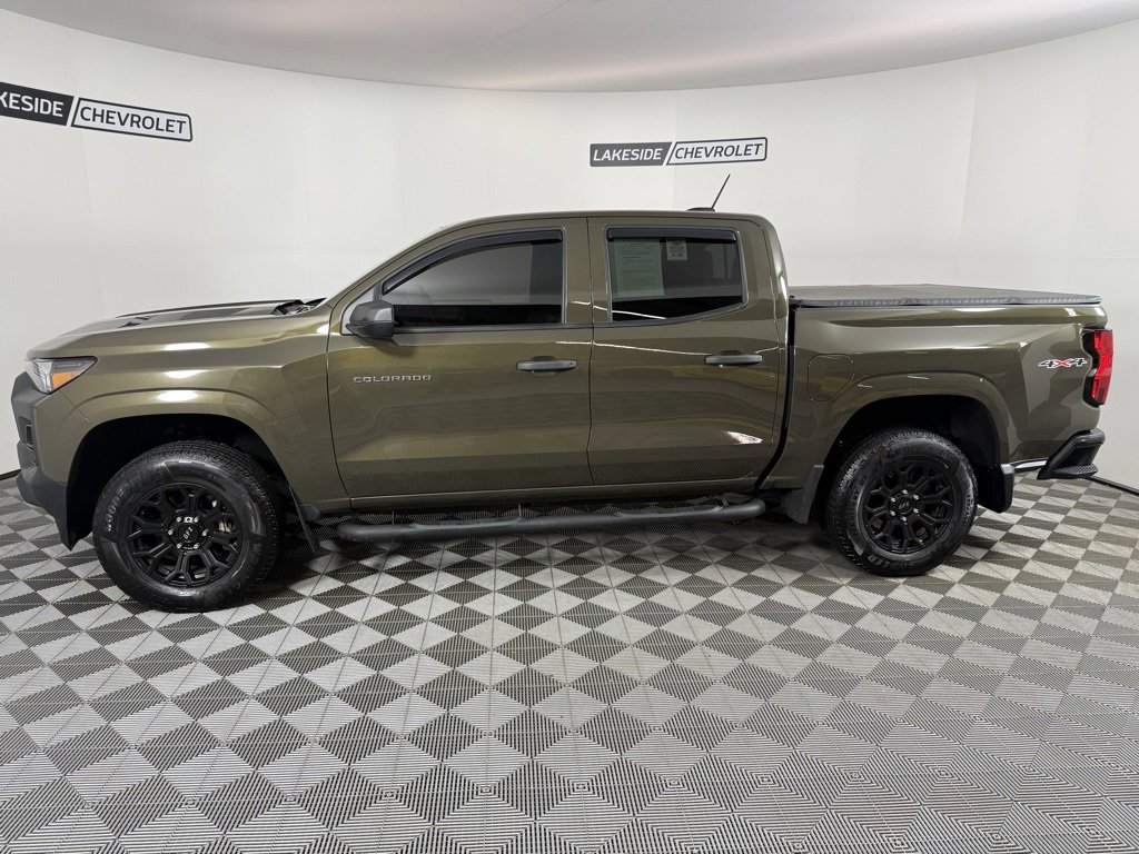 Used 2023 Chevrolet Colorado W/T w/ WT Convenience Package image 3