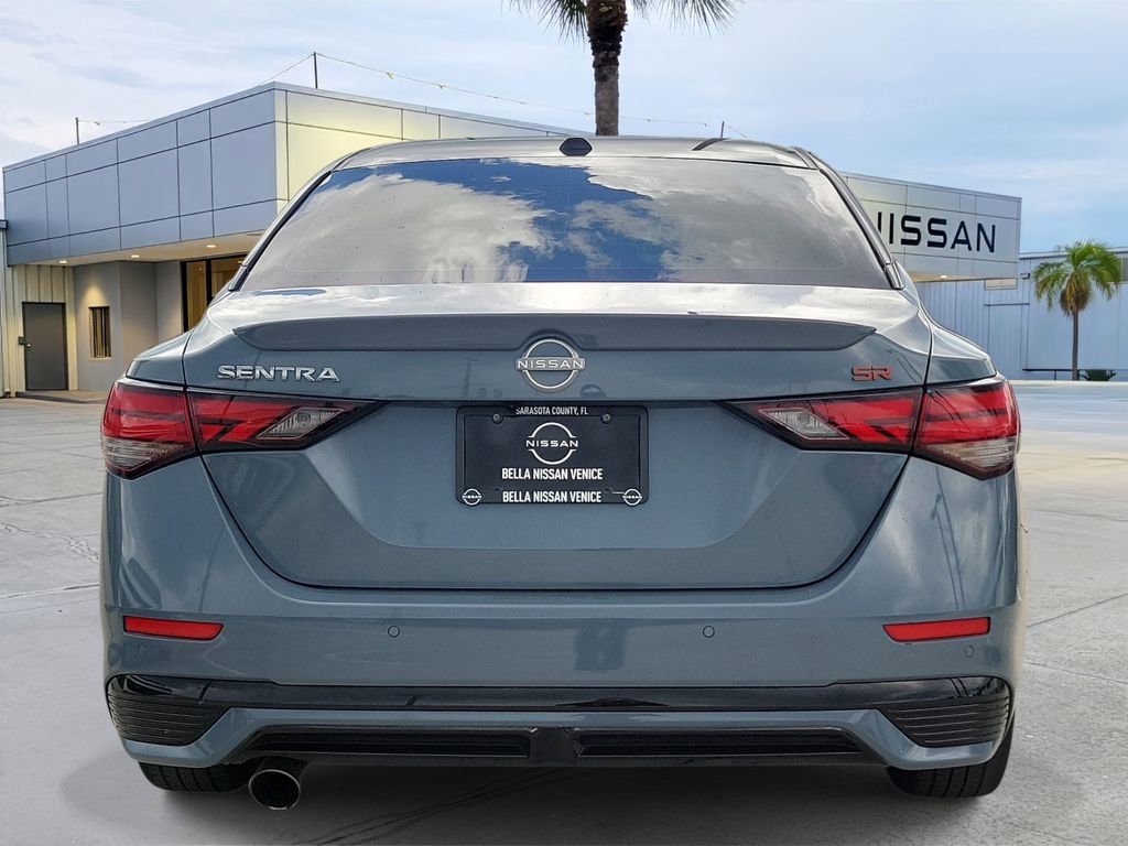 Certified 2024 Nissan Sentra SR w/ SR Premium Package FWD image 5