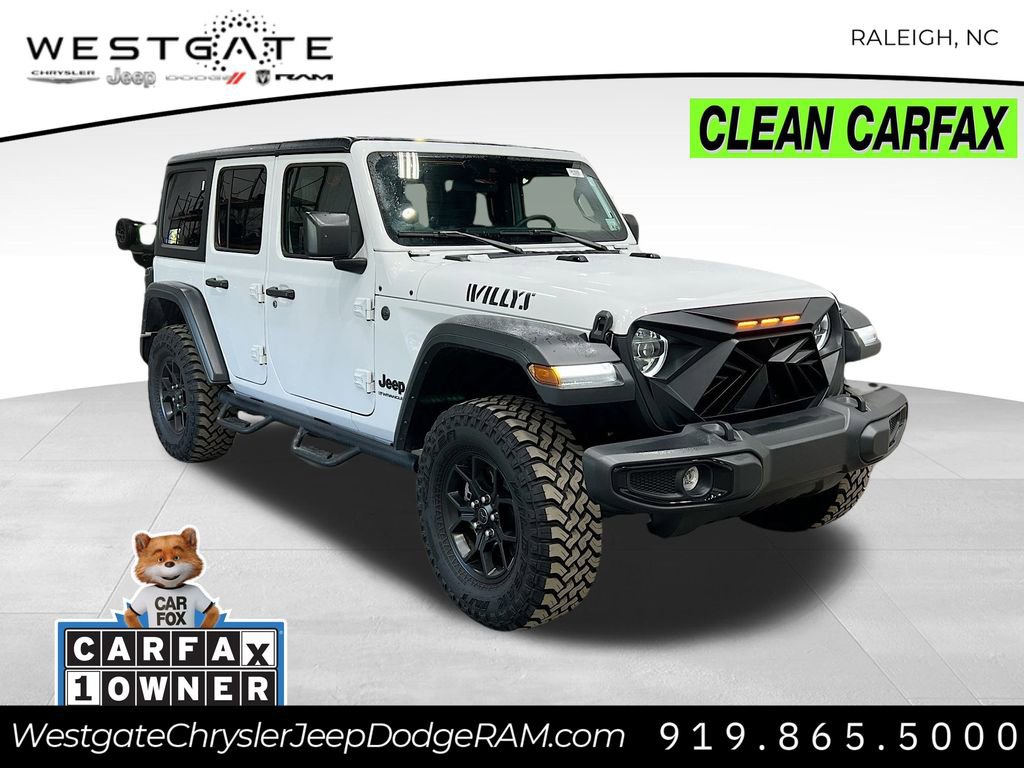 Used 2024 Jeep Wrangler Willys