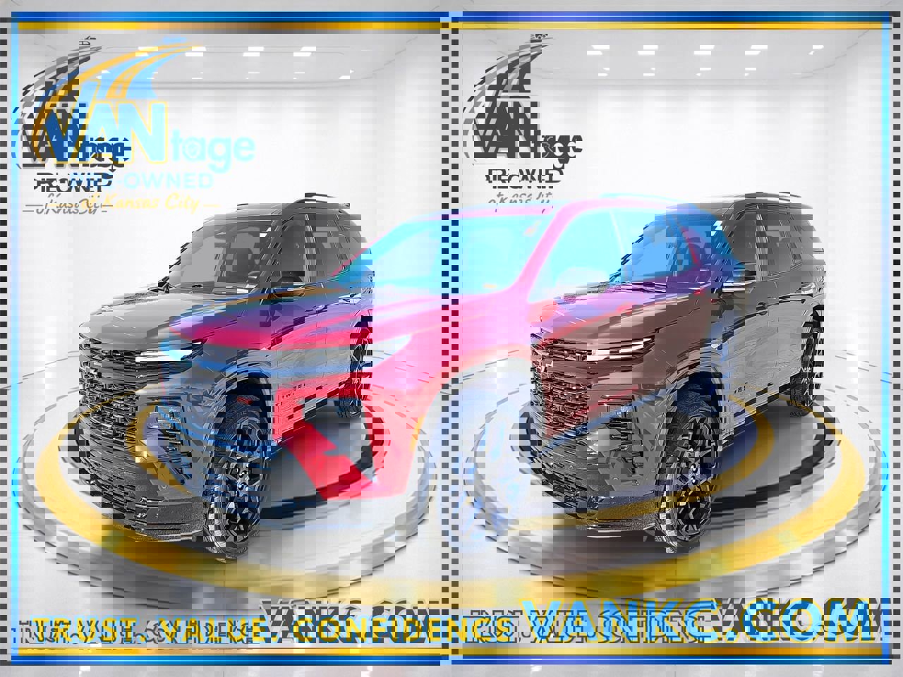 Certified 2024 Chevrolet Traverse RS w/ LPO, Floor Liner Package