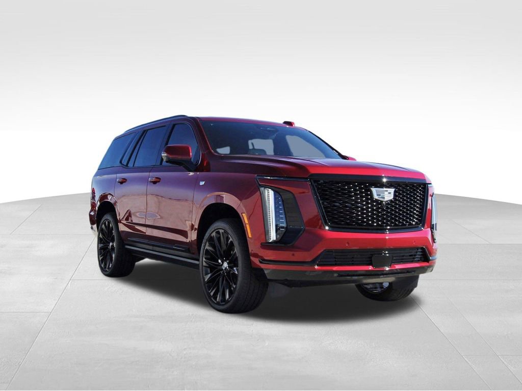 New 2026 Cadillac Escalade Platinum Sport w/ LPO, ONYX Package video 1