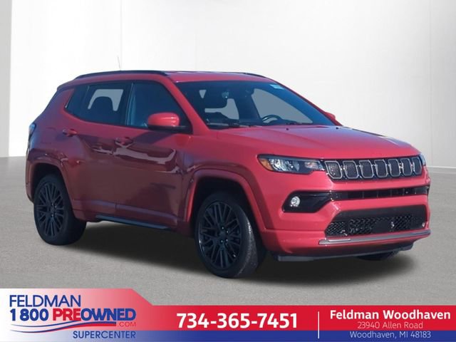 Used 2022 Jeep Compass Limited